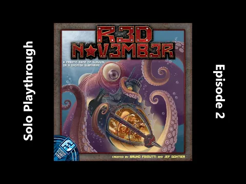 Red November - Solo Playthrough - Episode 2