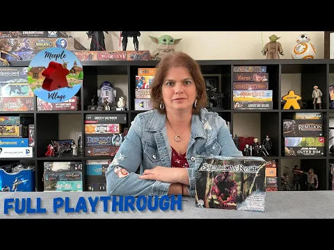 Shadowrift Board Game Playthrough