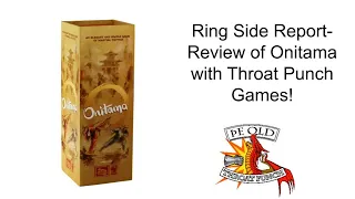 Ring Side Report-Board Game Review of Onitama