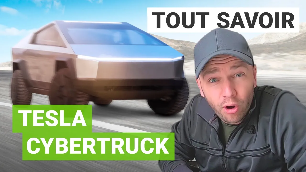 Tesla CYBERTRUCK : tout SAVOIR sur le PICK-UP électrique d’Elon Musk