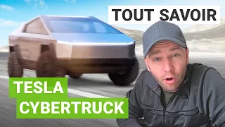Tesla CYBERTRUCK : tout SAVOIR sur le PICK-UP électrique d’Elon Musk