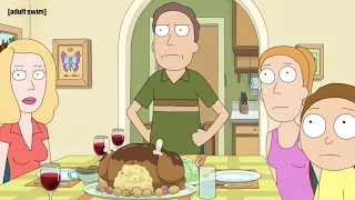 Rick and Morty | S6E3 Sneak Peek: Jerry's Thanksgiving Toast | adult swim