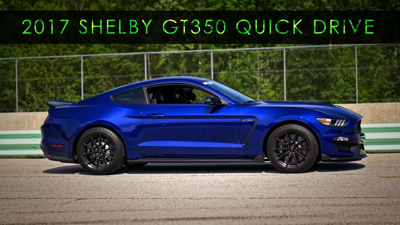 Quick Drive | 2017 Shelby Mustang GT350 | Magic