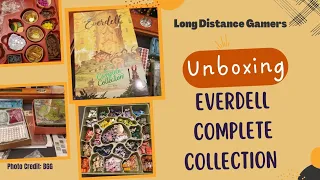 Everdell Complete Collection: Unboxing