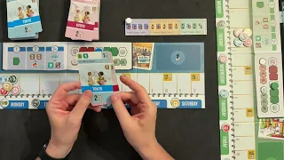Let's Go! To Japan Solo Rules and Gameplay Learning Session