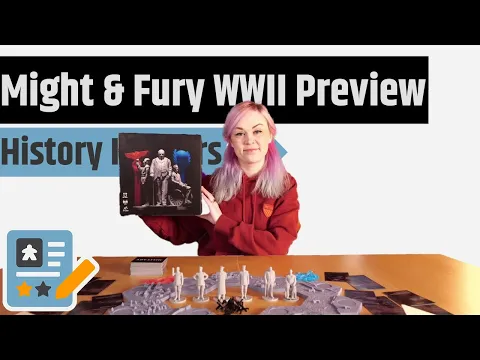 Might & Fury WWII Preview - A Battle of Military Strength!