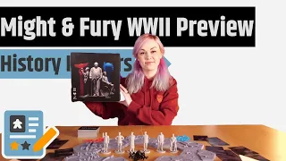 Might & Fury WWII Preview - A Battle of Military Strength!