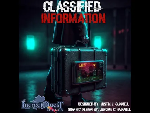 Classified Information - Kickstarter Trailer