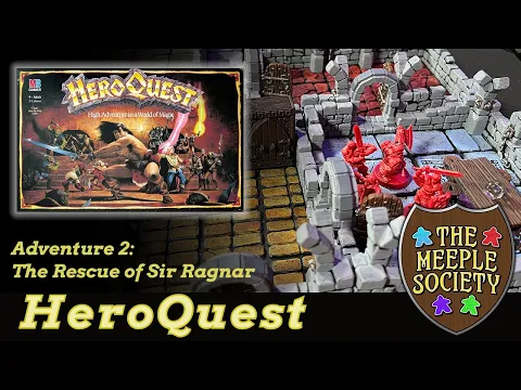 HeroQuest! Adventures 2: The Rescue of Sir Ragnar