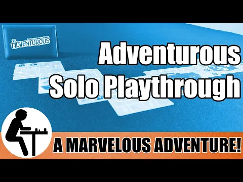 Adventurous Solo Playthrough: A Marvelous Adventure!