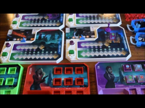 The Reckoners Game Overview with Designer Prototype