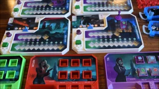 The Reckoners Game Overview with Designer Prototype