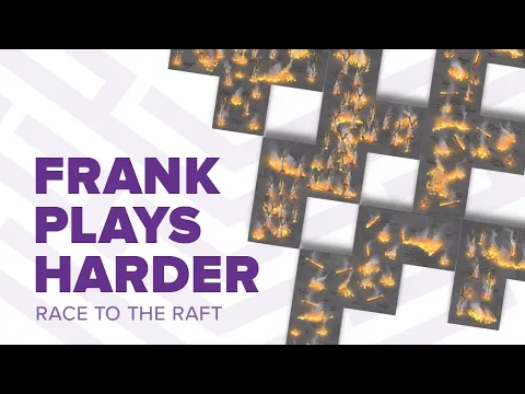 Frank plays Race to the Raft - A harder scenario!