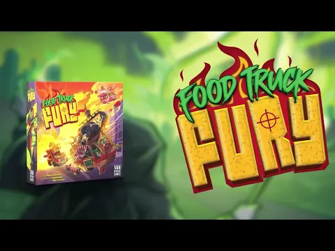 Van Ryder Games presents Food Truck Fury!