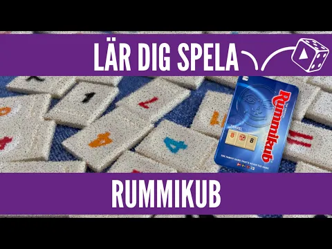 Lär dig spela Rummikub!
