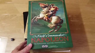 Field Commander Napoleon DVG Solo Game Recon