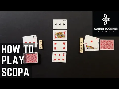 How To Play Scopa