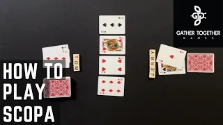 How To Play Scopa
