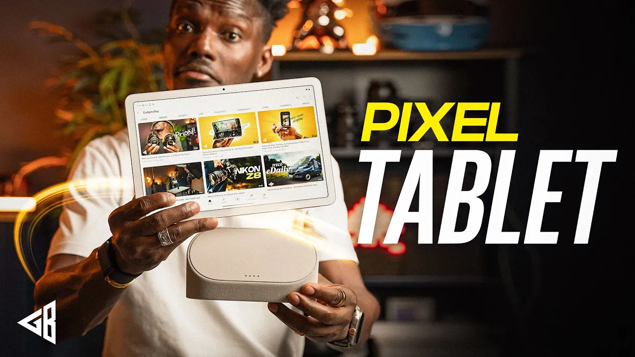 Google's Newest Tablet: The Pixel! A Great Tablet That No One Asked For.