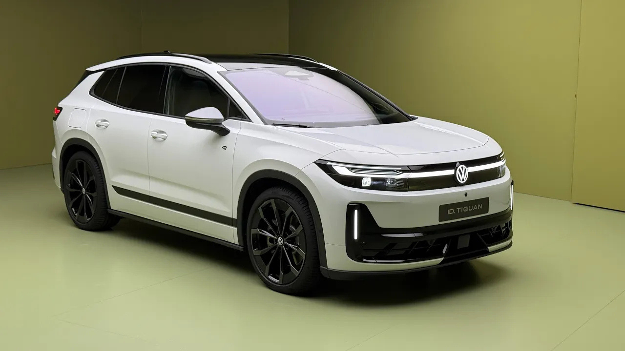 Volkswagen ID. Tiguan R-Line - Nytt og tøffere utstyrsnivå