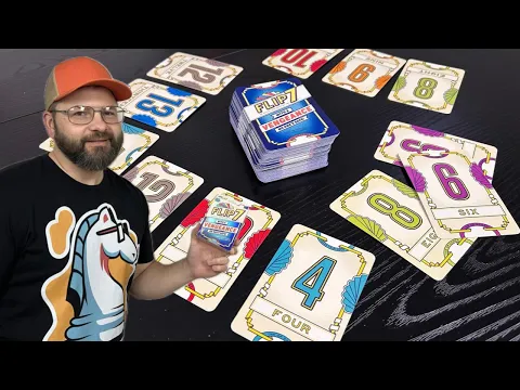 Flip 7 With A Vengeance Is Brutal (Learn to Play)
