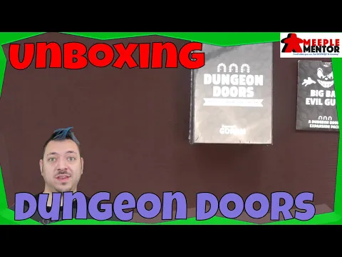 Unboxing Dungeon Doors