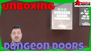 Unboxing Dungeon Doors