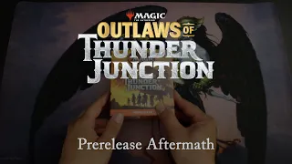 Magic: The Gathering: Outlaws of Thunder Junction Prerelease Aftermath