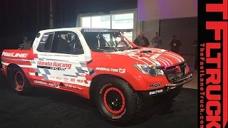 Sneak Peek at the 2017 Honda Ridgeline from SEMA