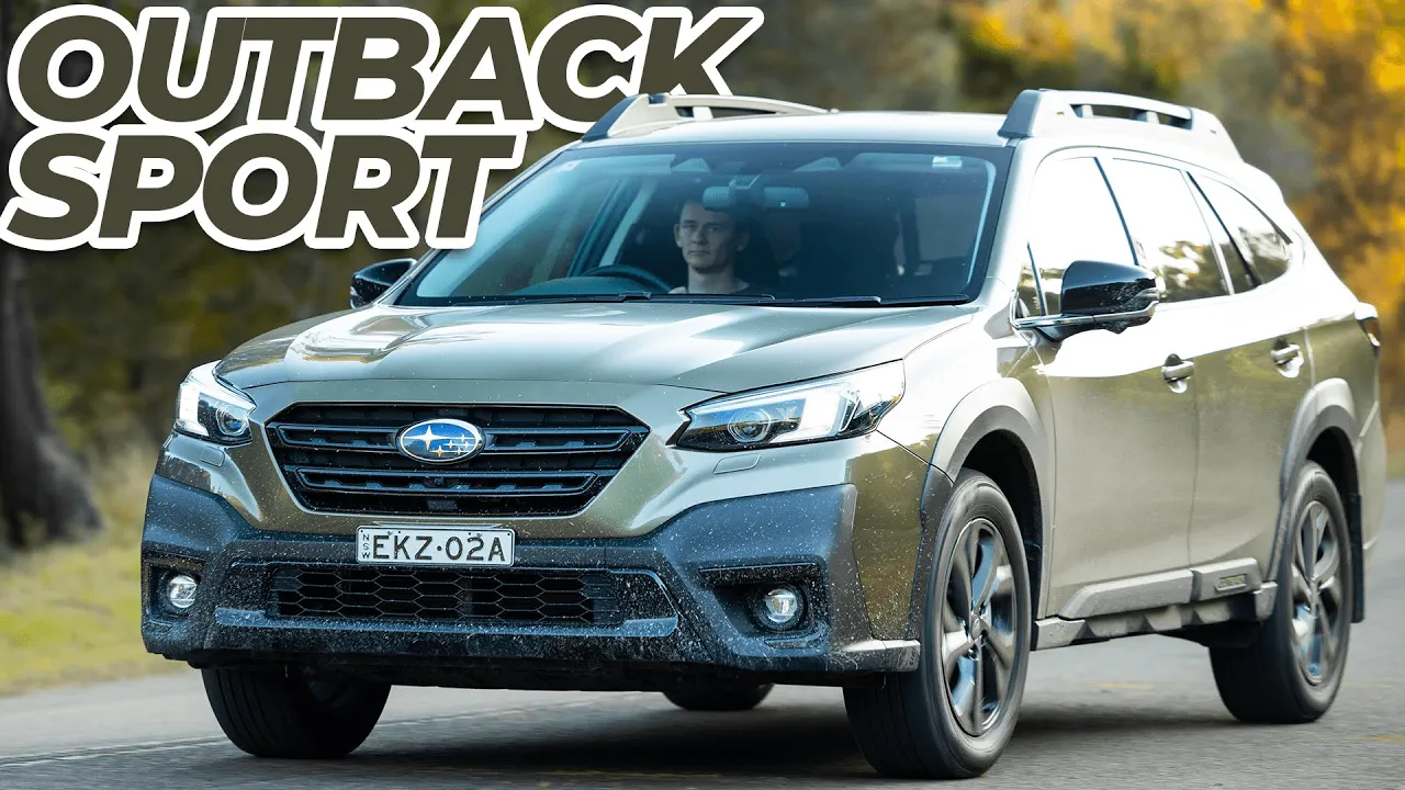 We'd Wait for the Turbo Version! (Subaru Outback Sport 2022 review)