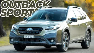 We'd Wait for the Turbo Version! (Subaru Outback Sport 2022 review)