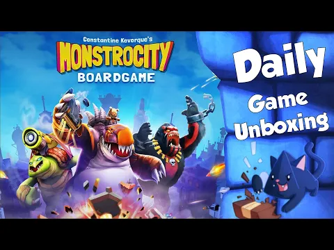 Monstrocity - Daily Game Unboxing