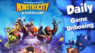 Monstrocity - Daily Game Unboxing