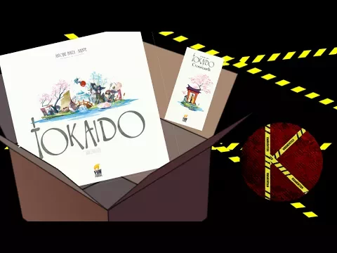 The Kwarenteen Unboxes: Tokaido + Crossroads