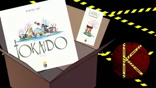 The Kwarenteen Unboxes: Tokaido + Crossroads