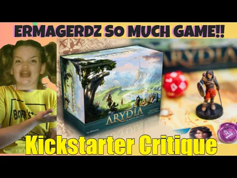 Arydia: The Paths We Dare Tread - Kickstarter Critique