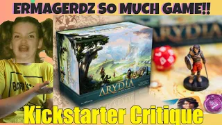 Arydia: The Paths We Dare Tread - Kickstarter Critique