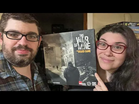 DGA Plays Board Games: This War of Mine - How to Play & Day 1