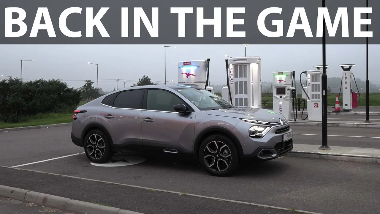 Citroen e-C4X 1000 km challenge