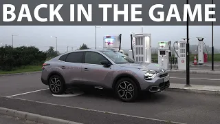 Citroen e-C4X 1000 km challenge