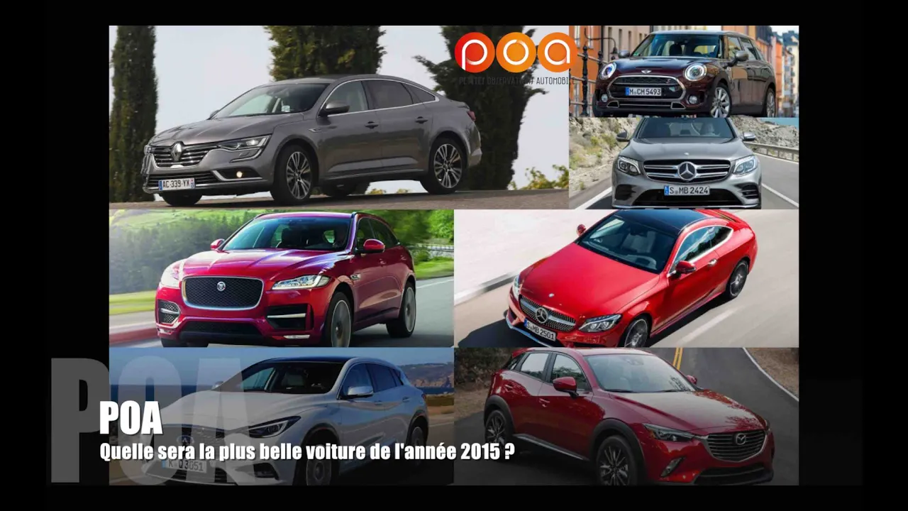 Quelle sera la plus belle voiture de l'année 2015 ?