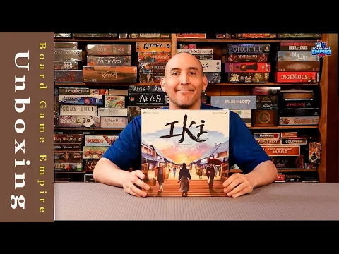 Iki Unboxing - Utsuroi