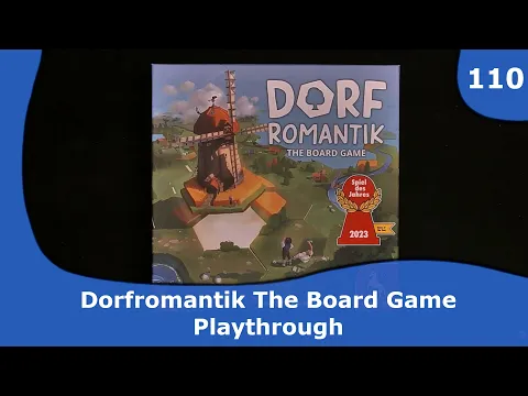 Dorfromantik The Board Game - Playthrough | 110 | CulBlu and Cardboard