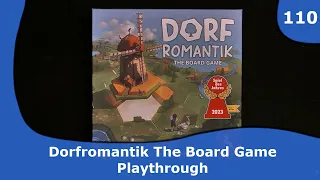 Dorfromantik The Board Game - Playthrough | 110 | CulBlu and Cardboard