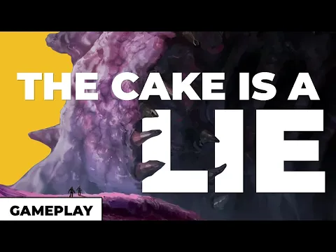 Unsettled by Orange Nebula - 2p Gameplay - The Cake Is A Lie