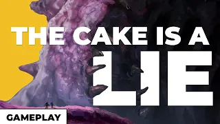 Unsettled by Orange Nebula - 2p Gameplay - The Cake Is A Lie