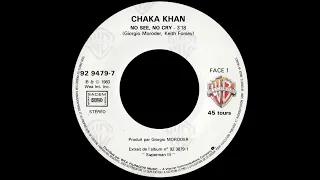 Chaka Khan ~ No See, No Cry 1983 Disco Purrfection Version