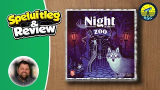 Night at the Zoo - Speluitleg & Review - (NL)