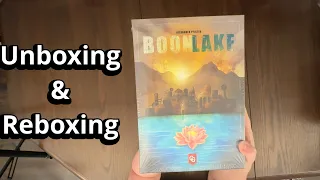 Boonlake - Board Game Unboxing & Reboxing - What's in the Box?