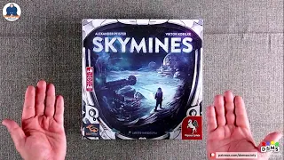 UNBOXING SKYMINES (ex MOMBASA) - Board Game - #indabox